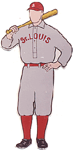 St. Louis Cardinals 1900 Road Uniform